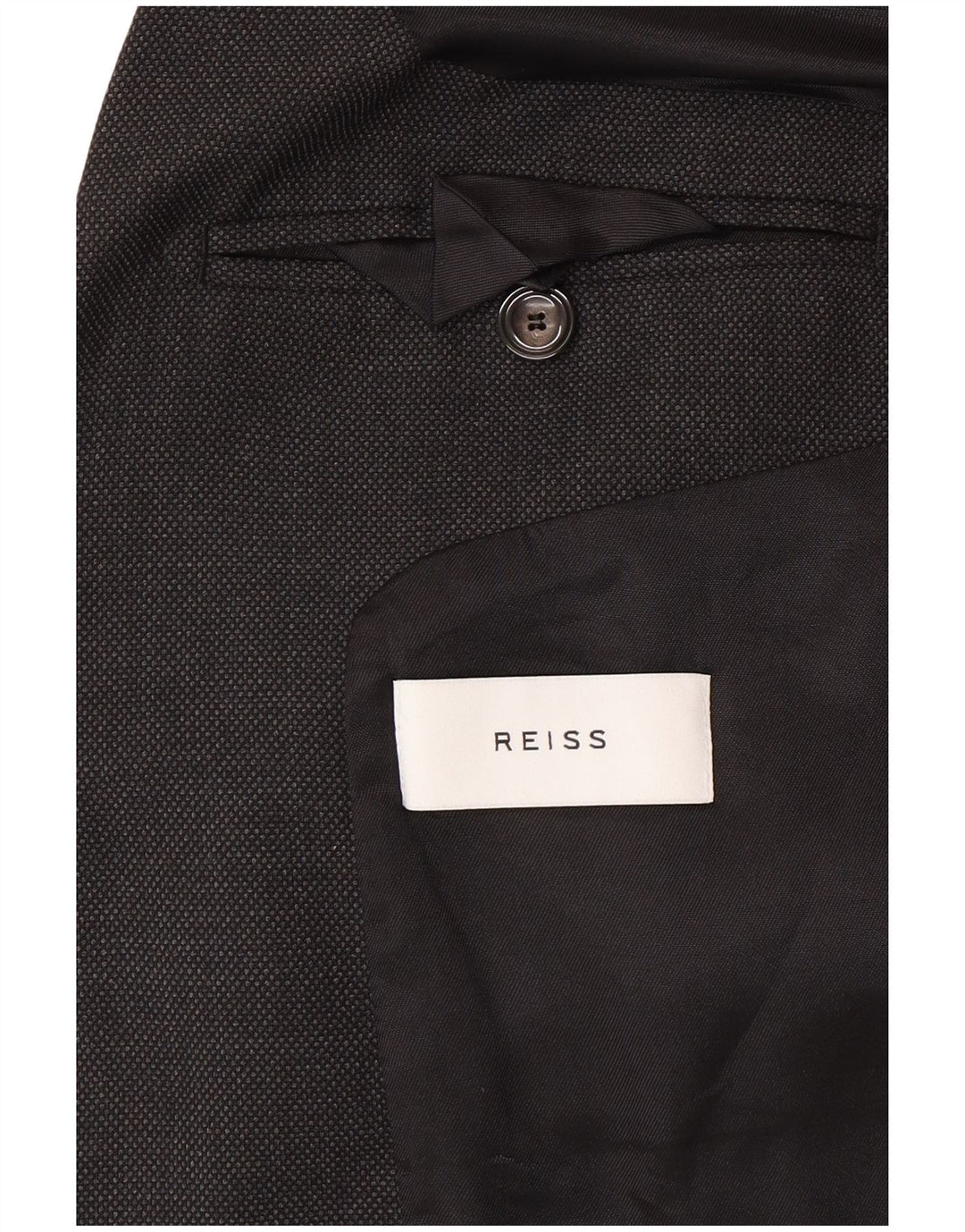 Ανδρικό σακάκι 1 κουμπιού Reiss UK 36 Small Grey