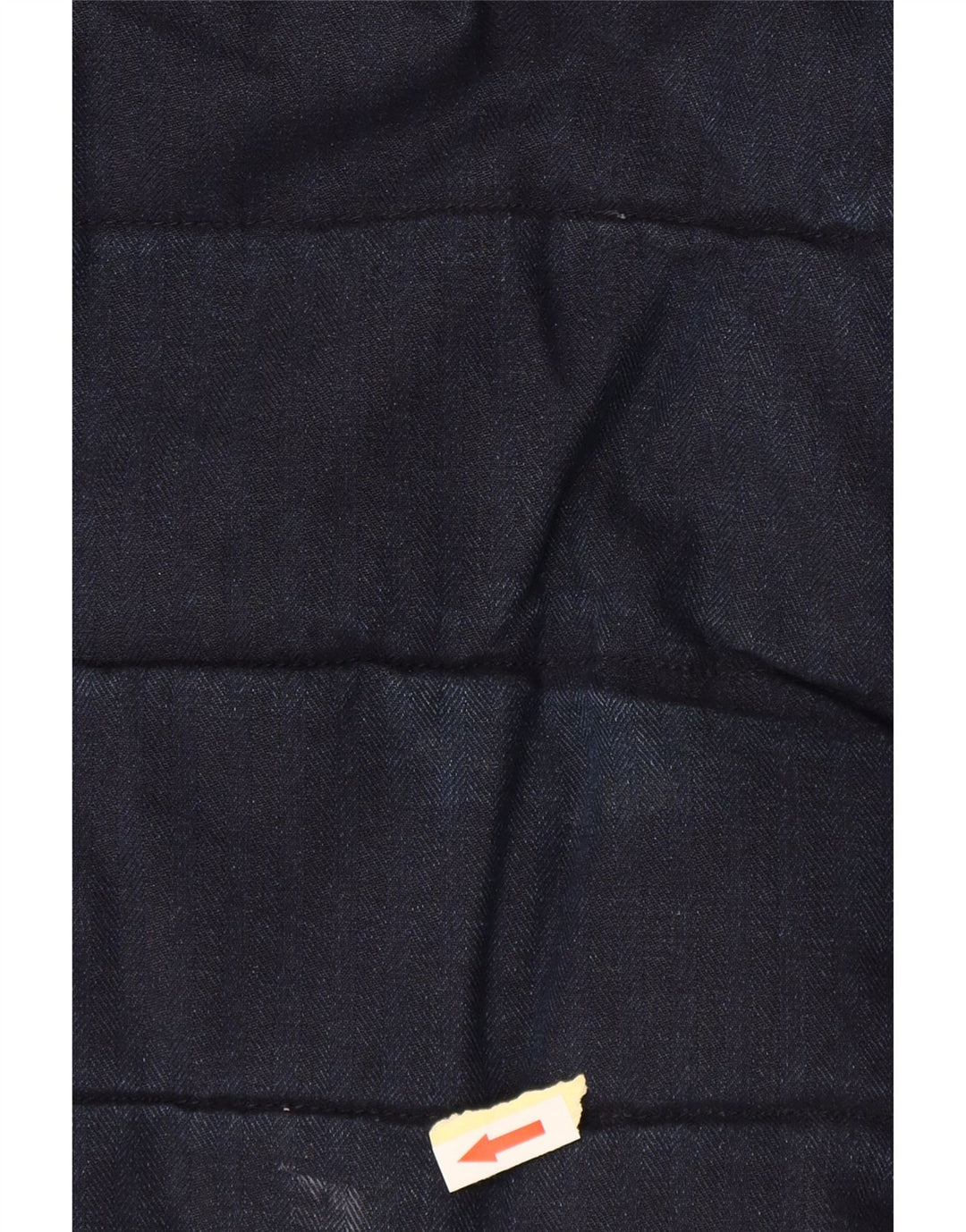 Zara Ανδρικό μπουφάν με κουκούλα UK 40 Large Navy Blue Colourblock