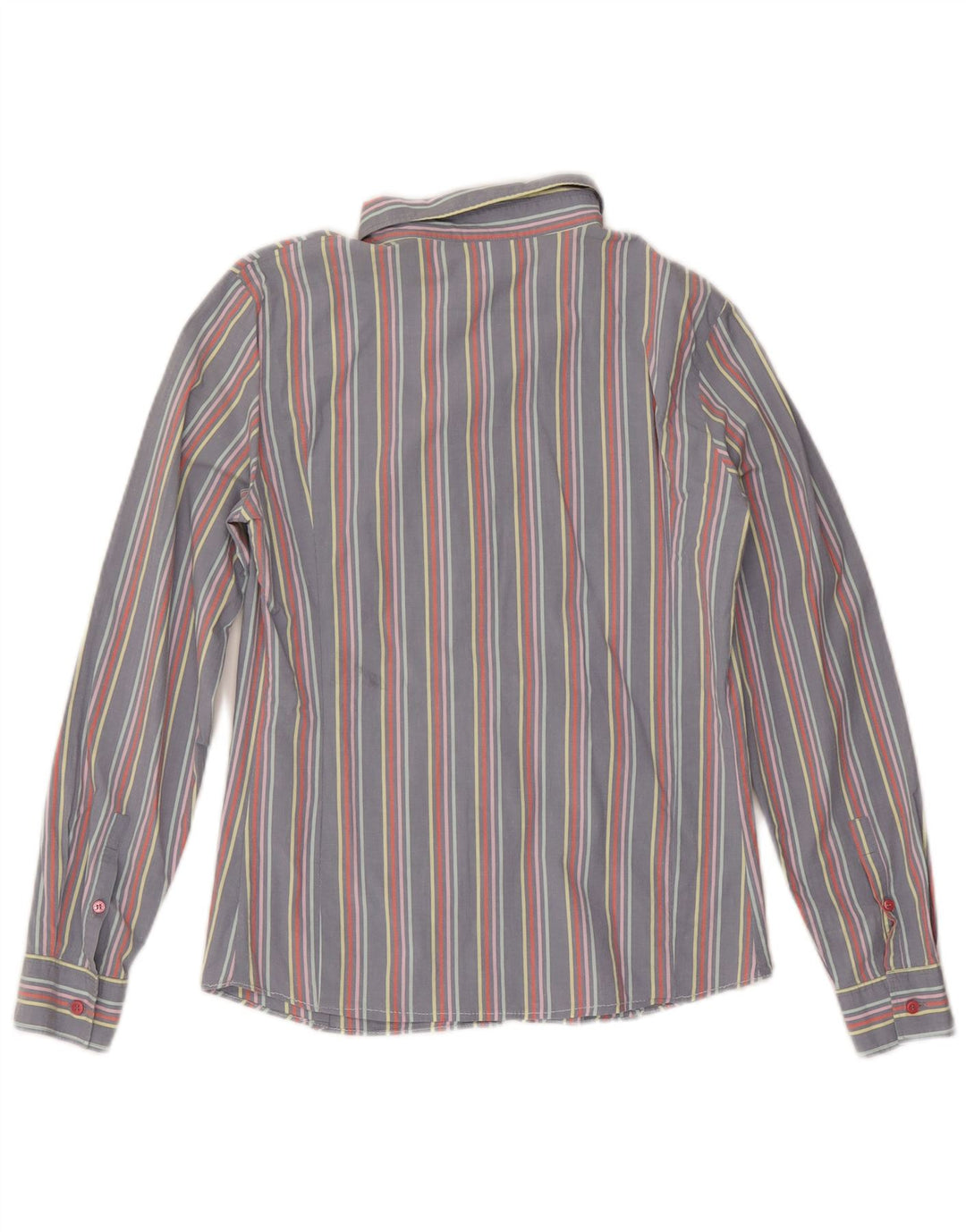 Γυναικείο πουκάμισο Lacoste 48 XL γκρι ρίγες