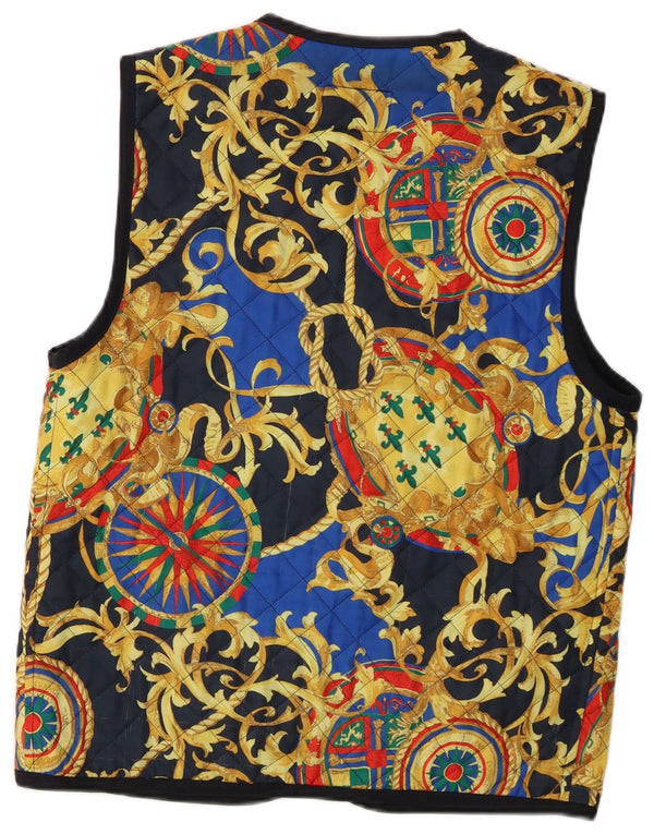 Club Voltaire Γυναικείο Καπιτονέ Gilet UK 14 Medium Πολύχρωμο