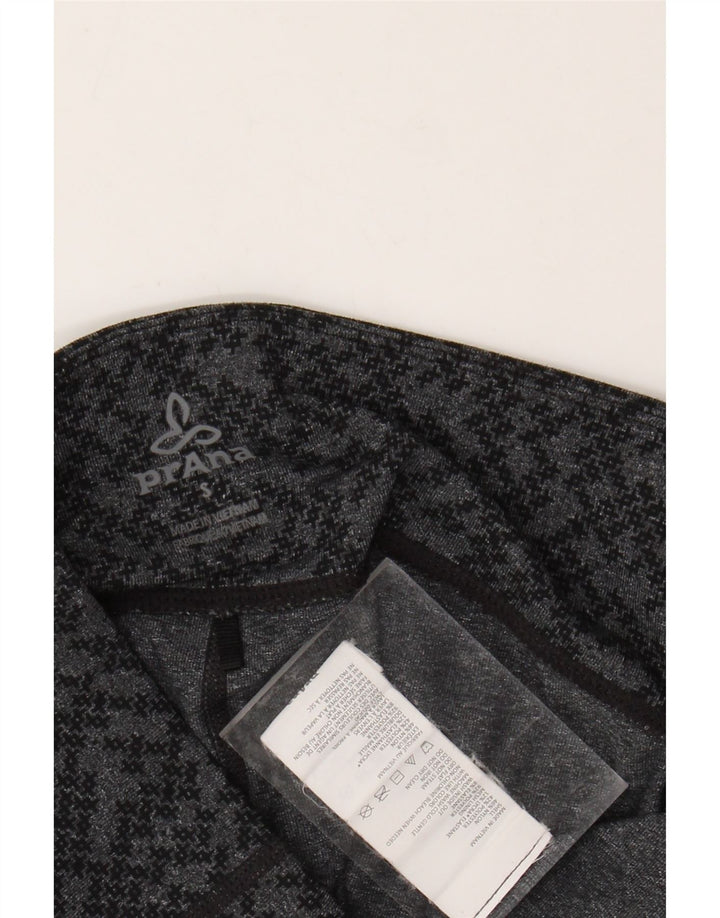 Γυναικείο κολάν PRANA UK 8 Small Grey Geometric Nylon