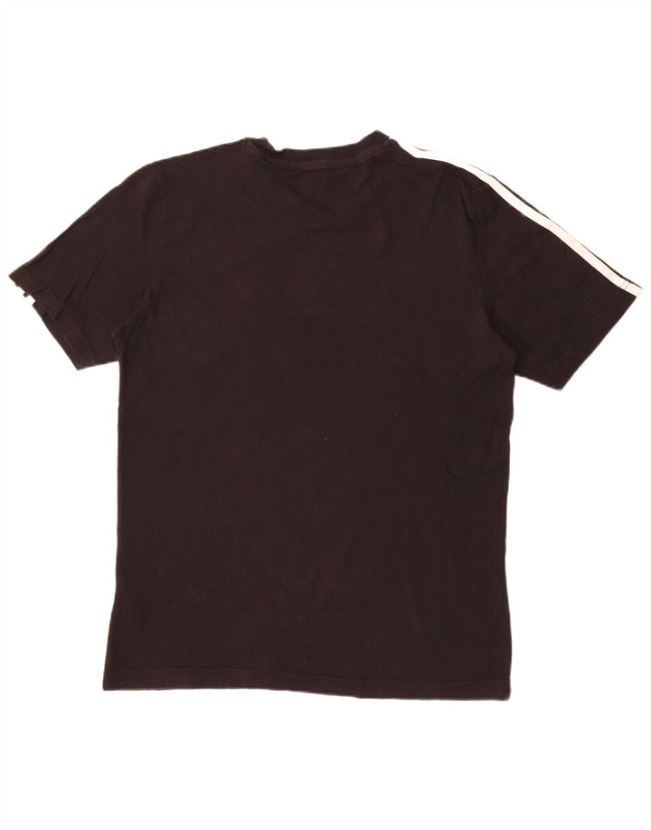 Ανδρικό T-Shirt Adidas Top Μικρό μαύρο βαμβακερό