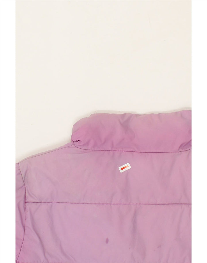 KAPPA Womens Padded Jacket UK 16 Large Pink Polyamide Vintage Kappa and Second-Hand Kappa from Messina Hembry 