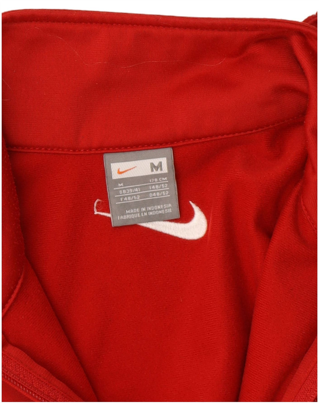 Ανδρική φόρμα Nike Μπουφάν με μεσαίο κόκκινο χρώμα