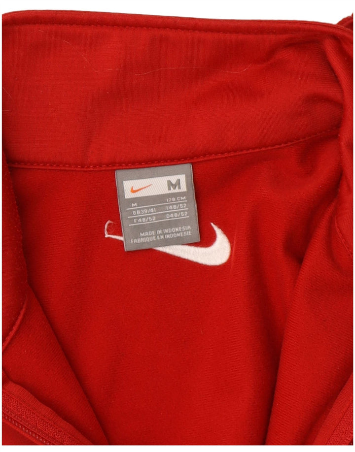 Ανδρική φόρμα Nike Μπουφάν με μεσαίο κόκκινο χρώμα