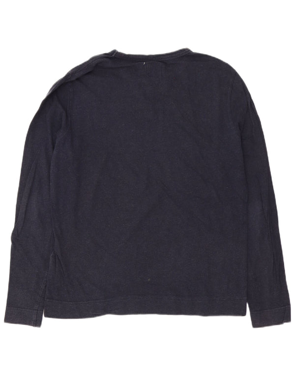 Ανδρικό γραφικό φούτερ Musto Jumper Μεγάλο Ναυτικό Βαμβακερό