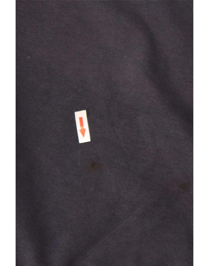 Ανδρικό γραφικό φούτερ Fila Jumper 2XL Navy Blue Cotton