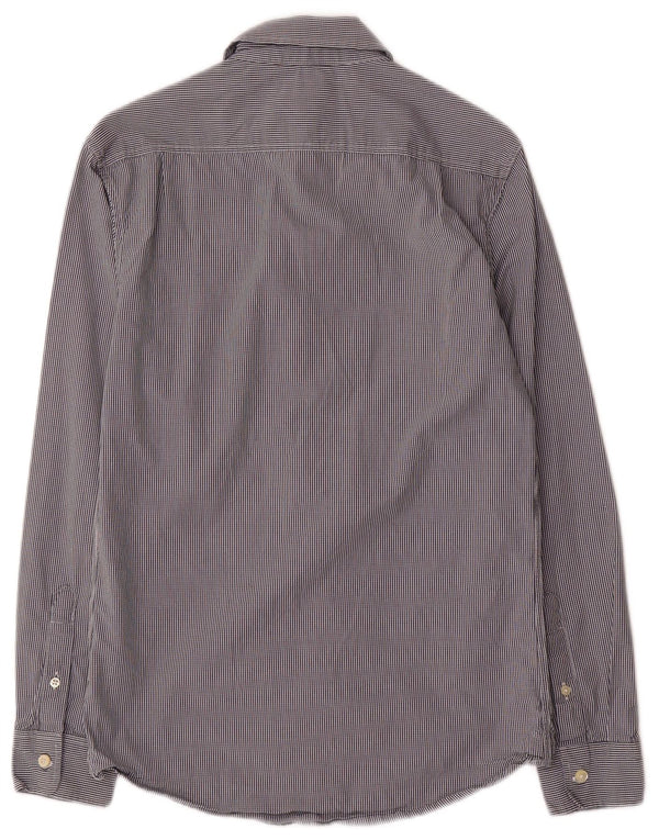 Ανδρικό πουκάμισο Jack Wills University Outfitters XS Navy Blue Gingham Cotton