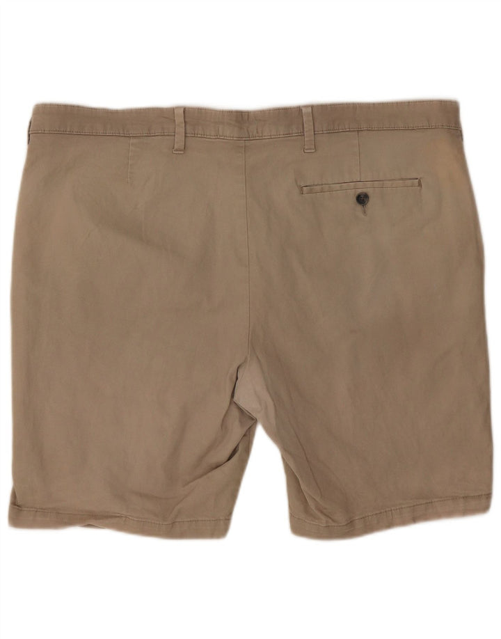 Marks & Spencer Ανδρικό κανονικό σορτς Chino W34 Μεγάλο Μπεζ