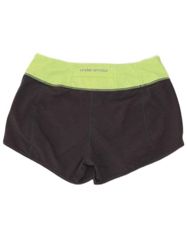 Γυναικείο αθλητικό σορτς Under Armour Heat Gear UK 10 Small Grey Colourblock