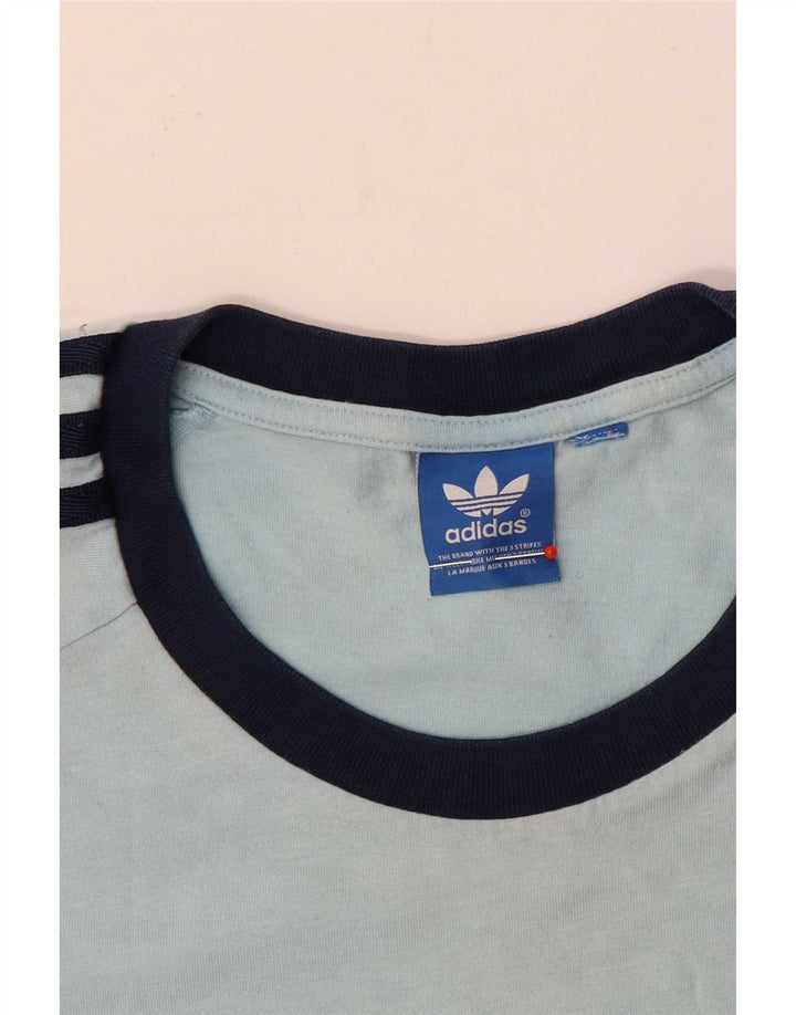 Ανδρικό T-Shirt Adidas Top XL Blue