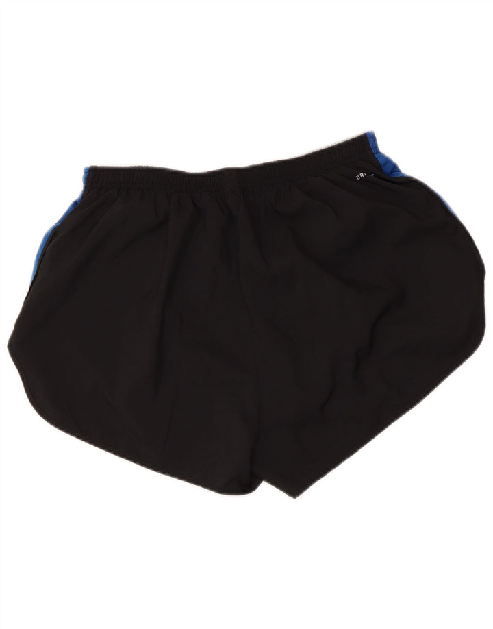 Ανδρικό σορτς κολύμβησης Nike Dri Fit σε μεγάλο μαύρο χρώμα από πολυεστέρα