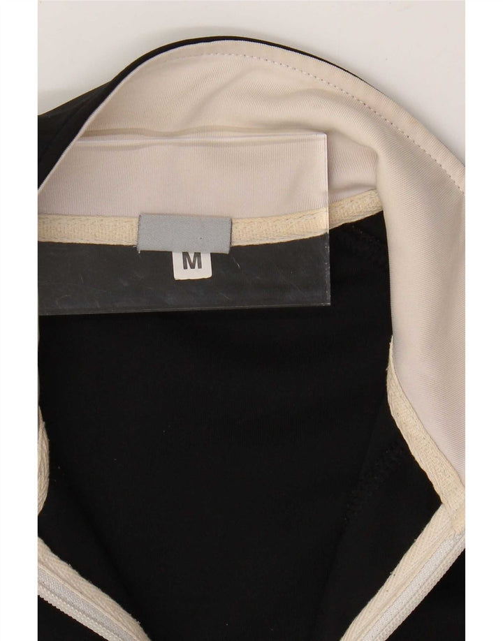 Γυναικεία αθλητική φόρμα Asics Top Jacket UK 12 Medium Black Polyester
