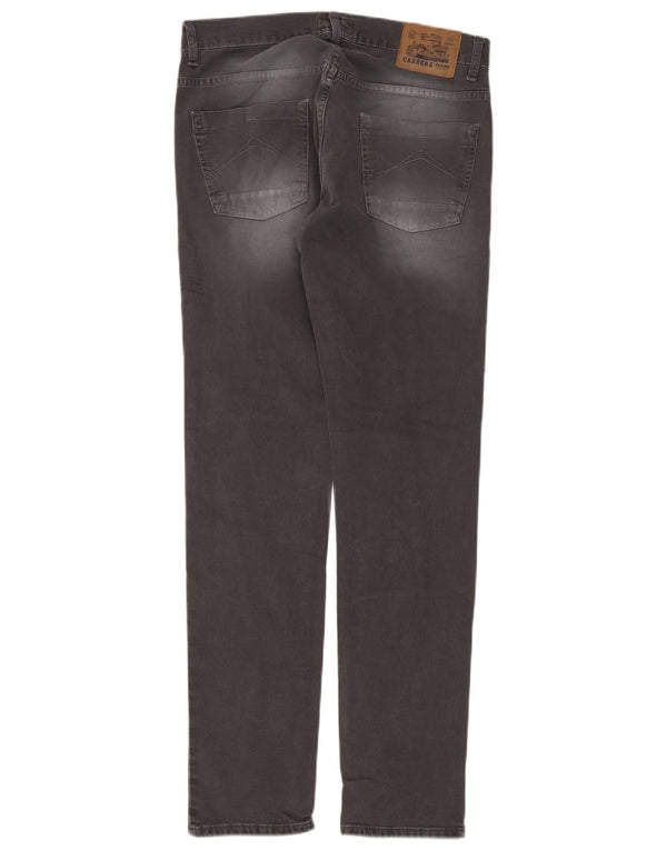 Carrera Ανδρικό 717 Slim Jeans IT 48 Medium W32 L34 Γκρι βαμβακερό