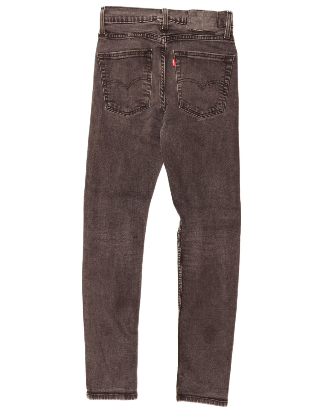 Ανδρικό τζιν Levi's Slim W32 L28 Μαύρο βαμβακερό