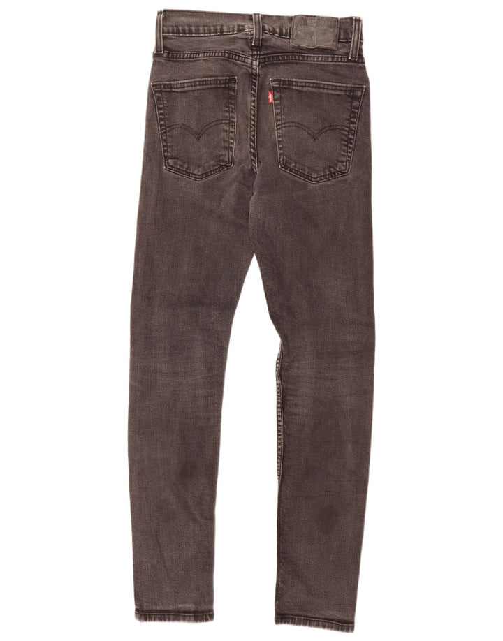 Ανδρικό τζιν Levi's Slim W32 L28 Μαύρο βαμβακερό