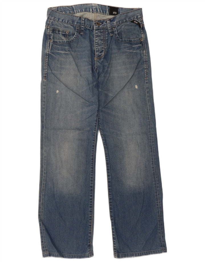 Jack & Jones Ανδρικό τζιν ίσιο W31 L30 Μπλε