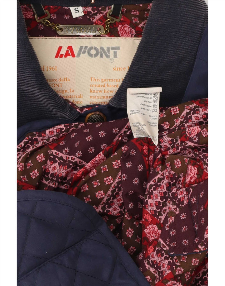 Γυναικείο καπιτονέ μπουφάν Lafont UK 10 Small Navy Blue Polyester