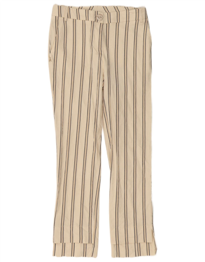 Patrizia Pepe Γυναικείο παντελόνι Chino IT 42 Medium W28 L27 Off White Λευκό