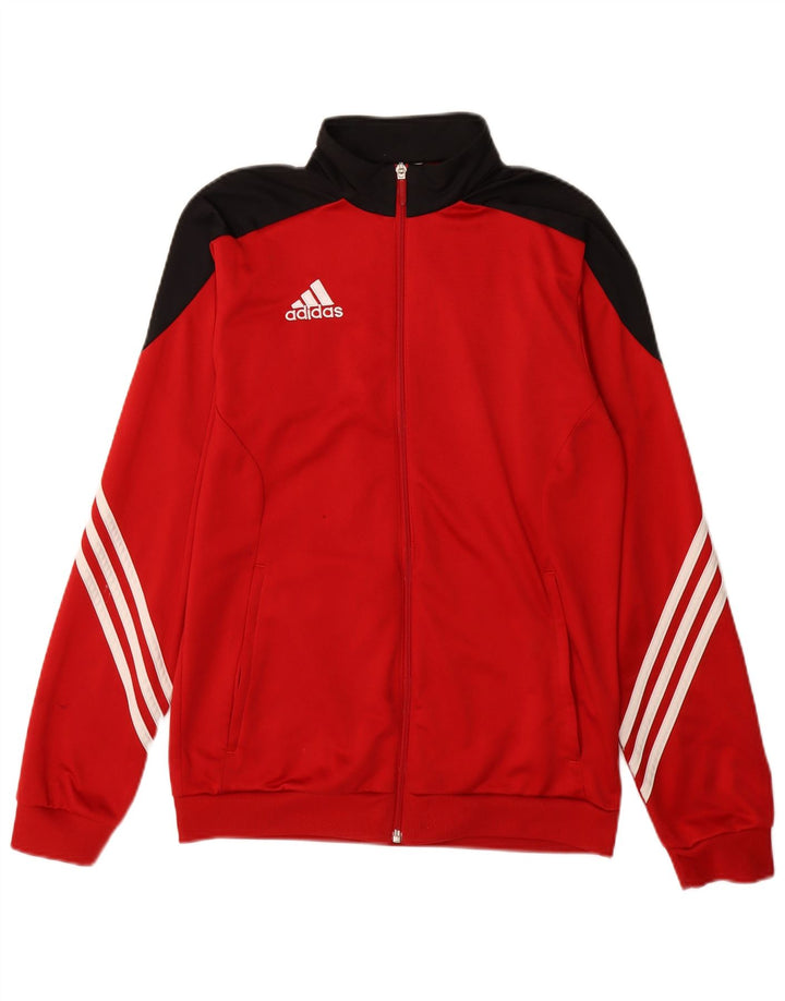 Ανδρική αθλητική φόρμα Adidas Top Jacket Μικρό Κόκκινο Colourblock Πολυεστέρας