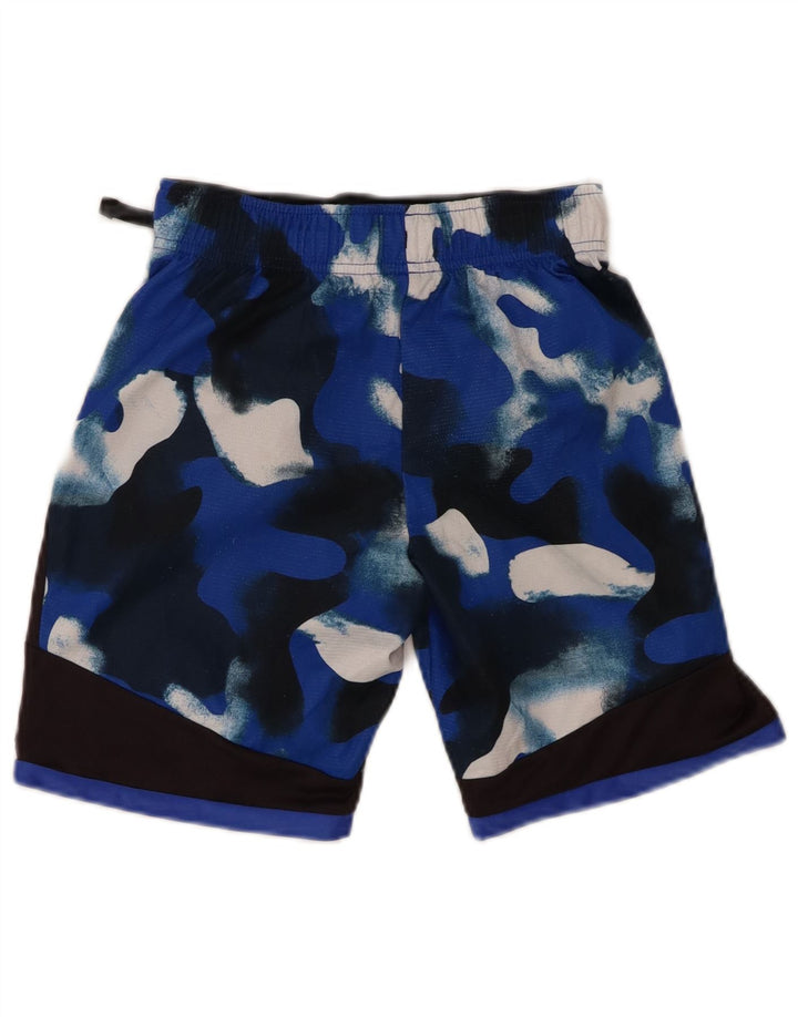 Russell Athletic Boys Sport σορτς 10-11 ετών μεγάλο μπλε καμουφλάζ