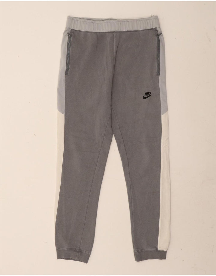 Ανδρική αθλητική φόρμα Nike, Joggers, μεσαίο γκρι, βαμβακερό