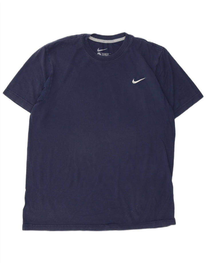 Ανδρικό μπλουζάκι Nike Standard Fit Μπλουζάκι μεγάλο μπλε ναυτικό