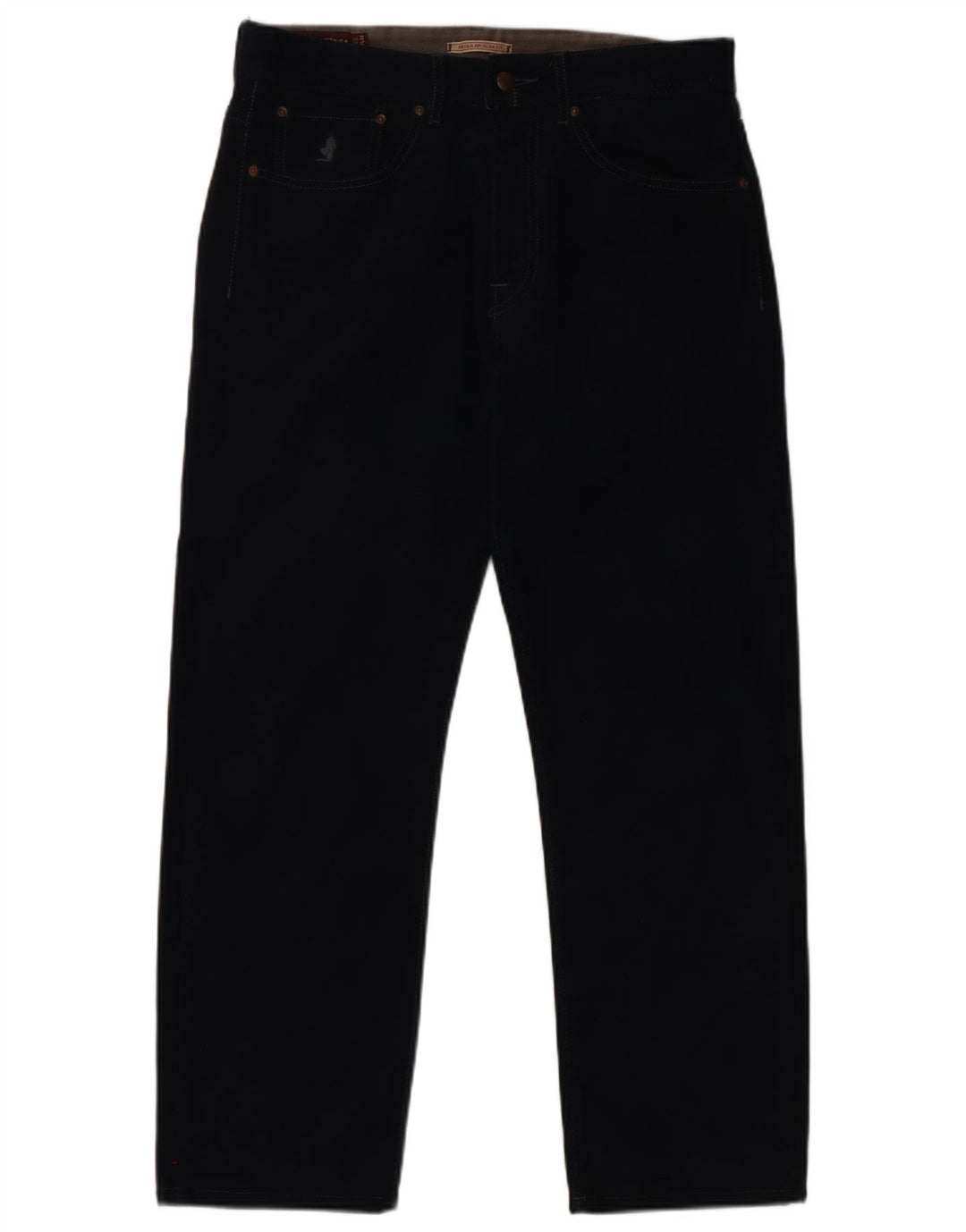 MARLBORO CLASSICS Ανδρικό καθημερινό παντελόνι με κανονική εφαρμογή W32 L28 Navy Blue