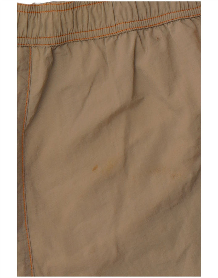 CHAMPION Ανδρικό γραφικό σορτς κολύμβησης μεγάλο χακί πολύχρωμο πολυαμίδιο