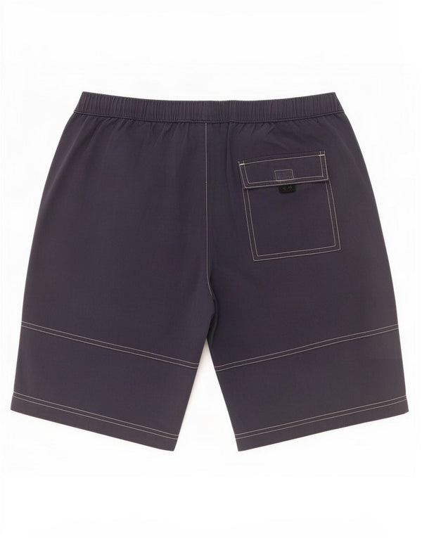 Champion Boys Swimming Short 13-14 Years XL Navy Blue Cotton