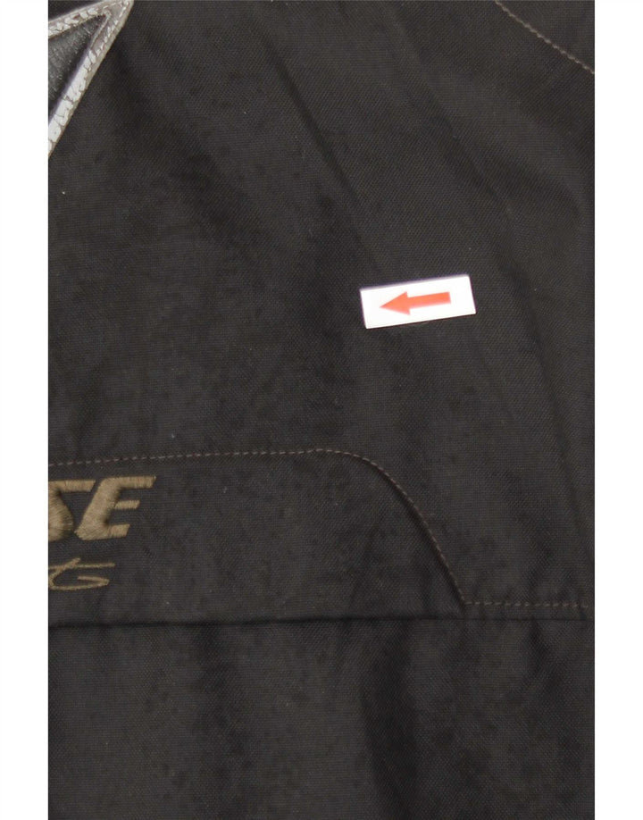 Ανδρικό μπουφάν Dainese Moto Racer Bomber Size 50 Medium Black Colourblock
