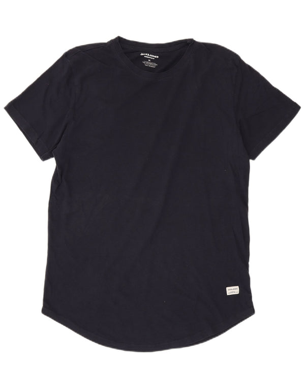 Jack & Jones Ανδρικό T-Shirt Top Medium Navy Blue