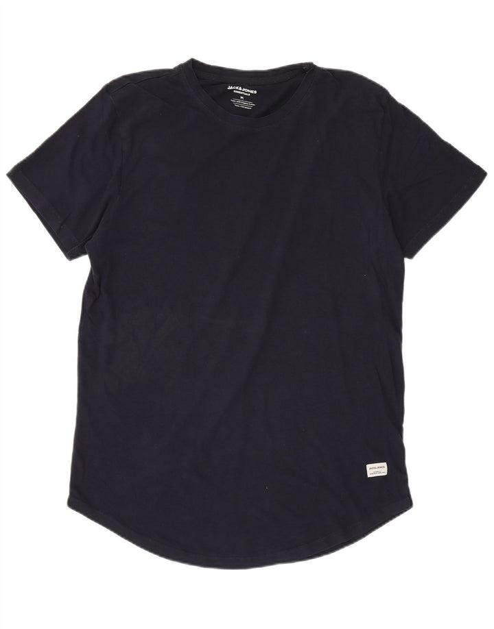 Jack & Jones Ανδρικό T-Shirt Top Medium Navy Blue