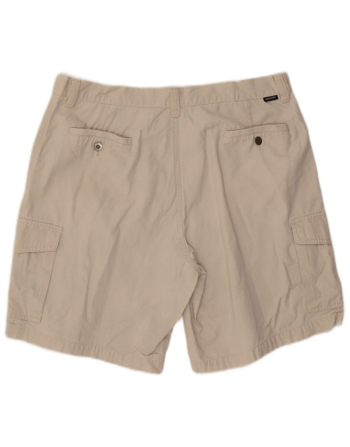 DOCKERS Ανδρικό σορτς Cargo W38 XL Μπεζ βαμβακερό