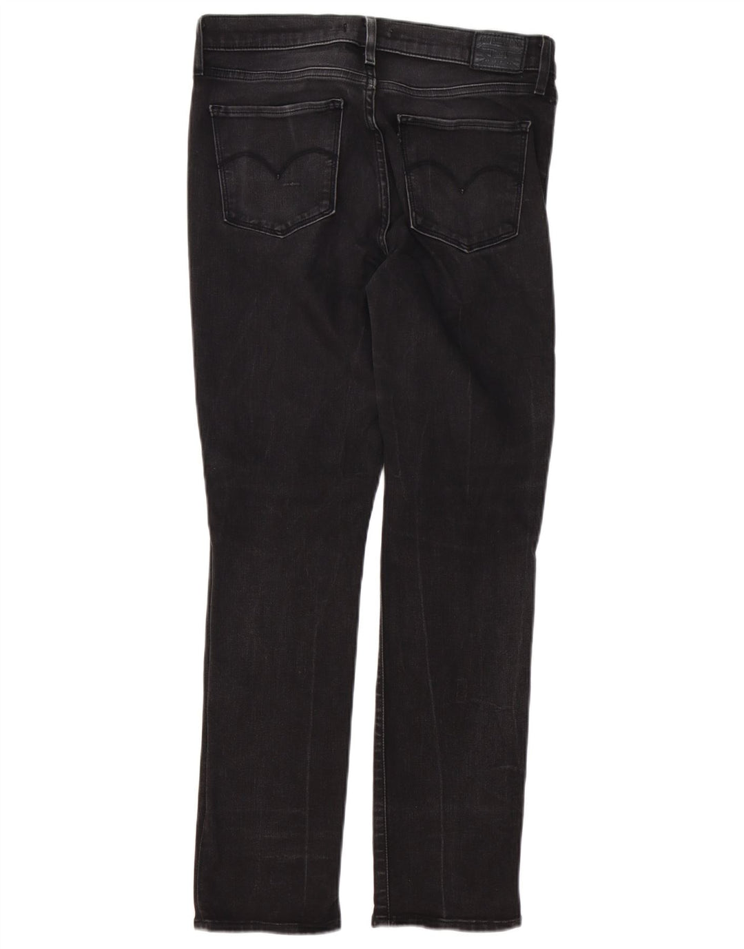 Levi's Womens 312 Shaping Slim Jeans W30 L28 Μαύρο βαμβακερό