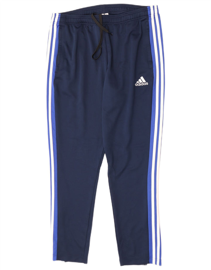 Adidas Ανδρική φόρμα Climalite Παντελόνι XL Navy Blue Polyester