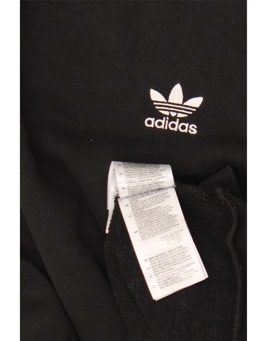Ανδρικό φούτερ Adidas Jumper XL Μαύρο βαμβακερό