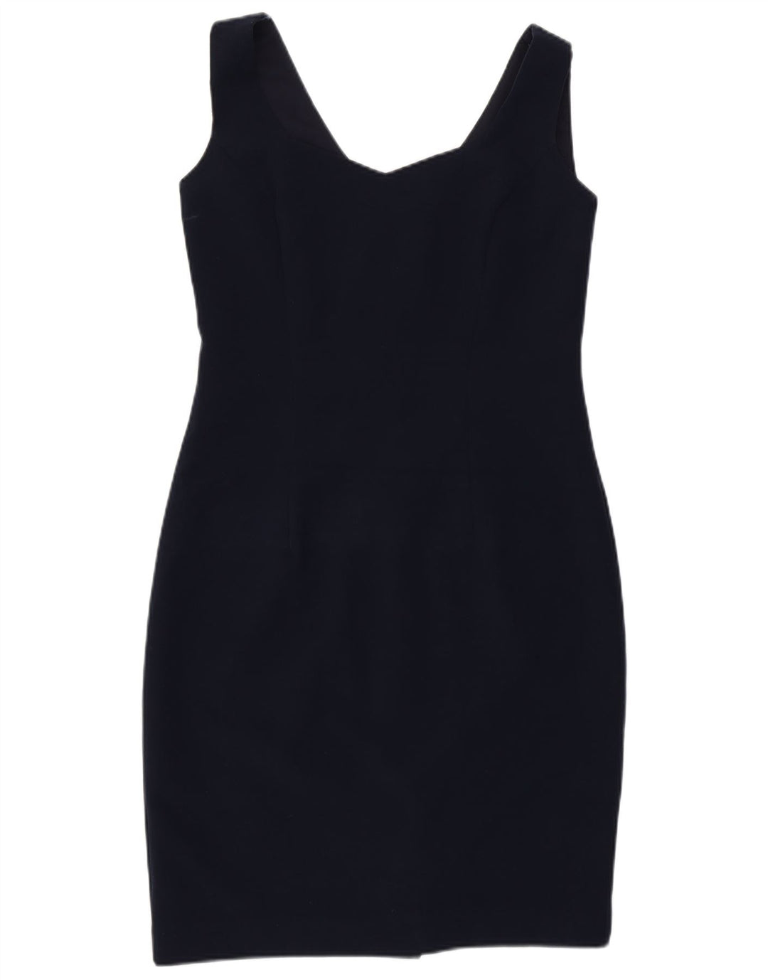 Γυναικείο αμάνικο φόρεμα Phase Eight UK 12 Medium Navy Blue Polyester