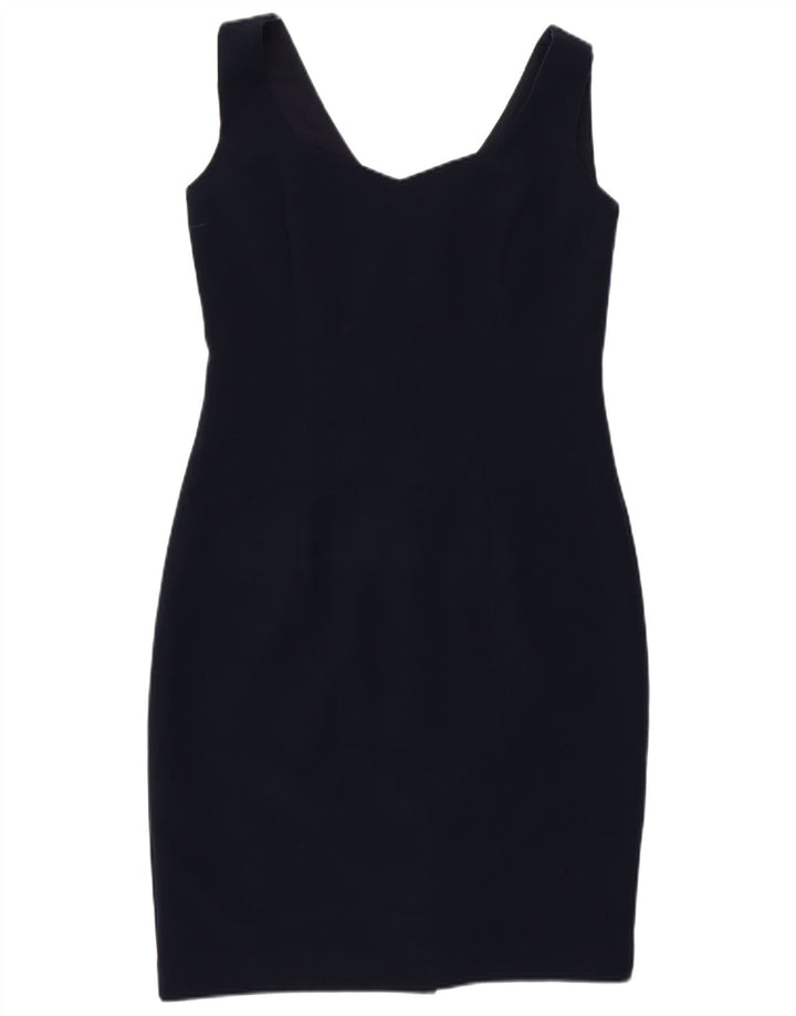 Γυναικείο αμάνικο φόρεμα Phase Eight UK 12 Medium Navy Blue Polyester