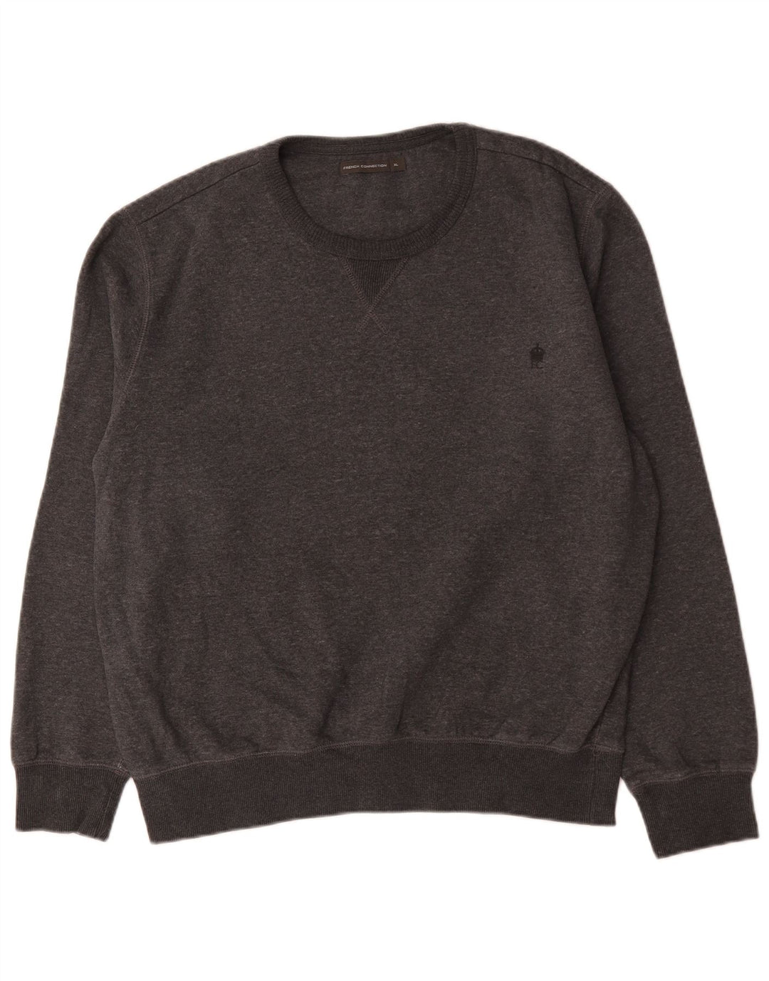 Ανδρικό φούτερ French Connection Jumper XL Γκρι βαμβακερό