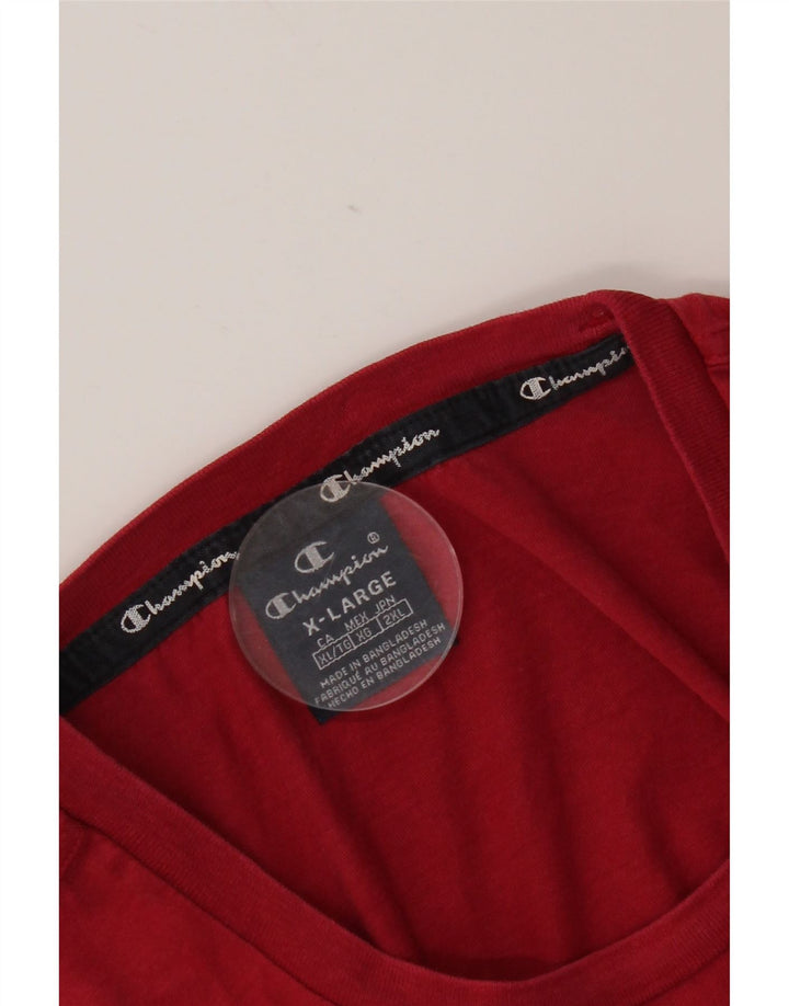 Ανδρικό T-Shirt Champion Top XL Pink