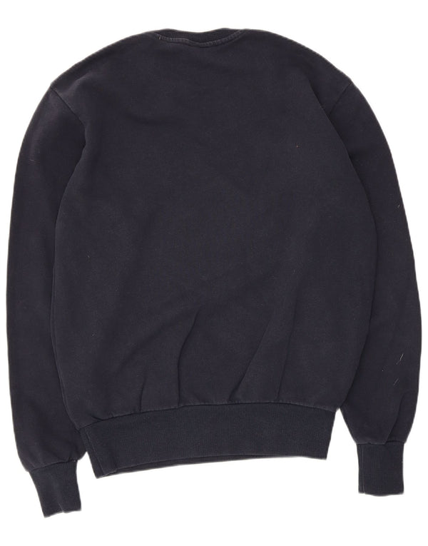 Ανδρικό φούτερ Ellesse Jumper Small Navy Blue βαμβακερό