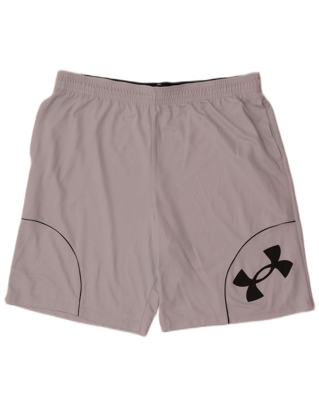 Ανδρικό γραφικό αθλητικό σορτς Under Armour 2XL γκρι πολυεστέρα