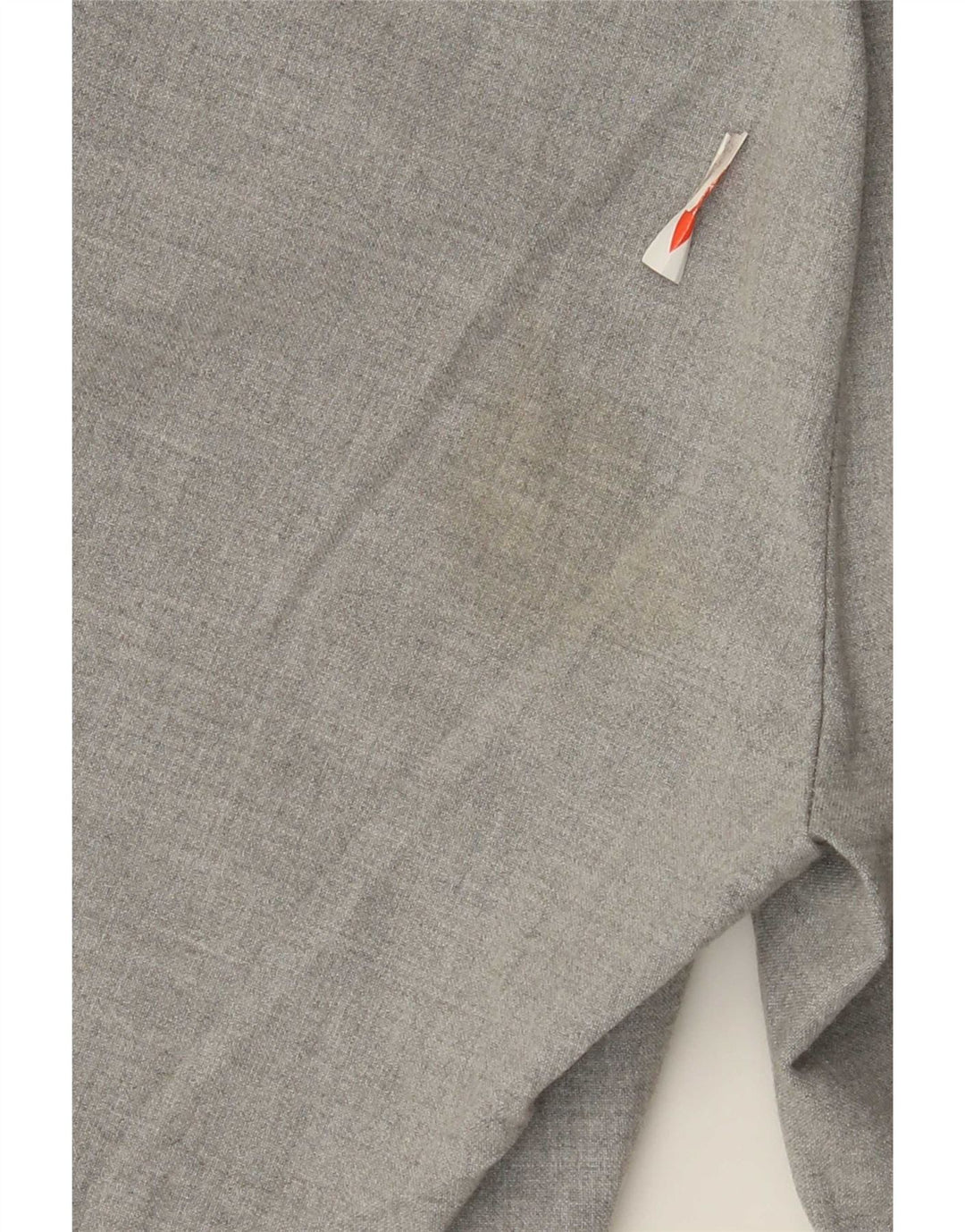 Zara Γυναικείο Slim Suit Παντελόνι Small W26 L26 Grey Colorblock Polyester