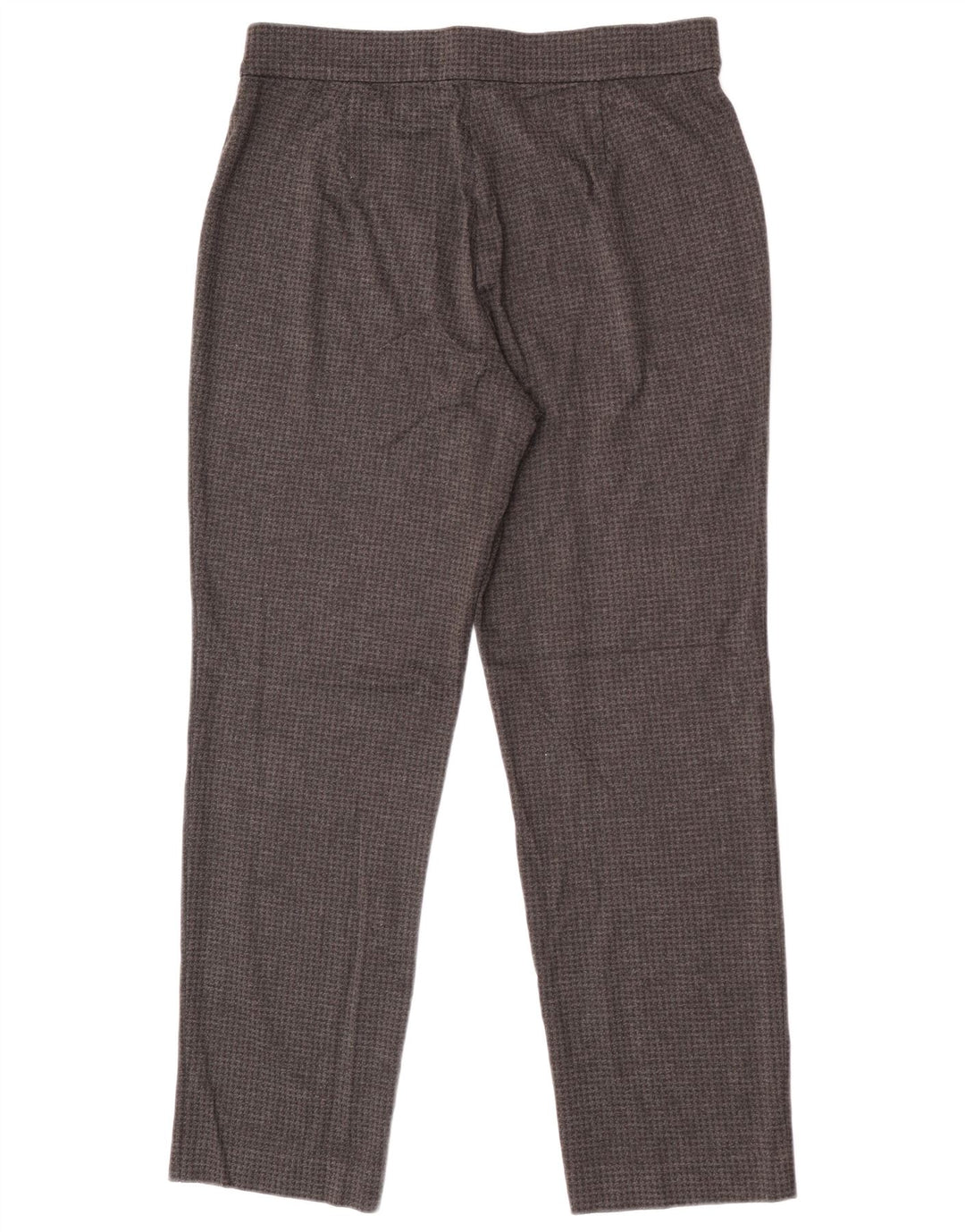 Marks & Spencer Γυναικείο Παντελόνι UK 14 Large W32 L28 Grey Houndstooth
