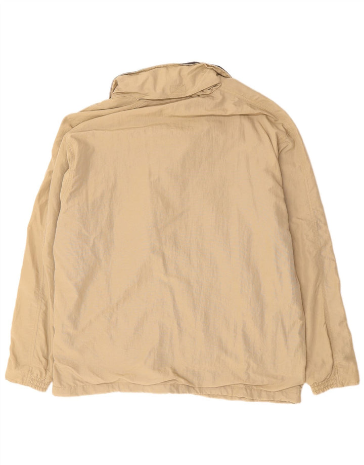 Diadora Ανδρικό μπουφάν βροχής UK 42 XL Beige Polyamide