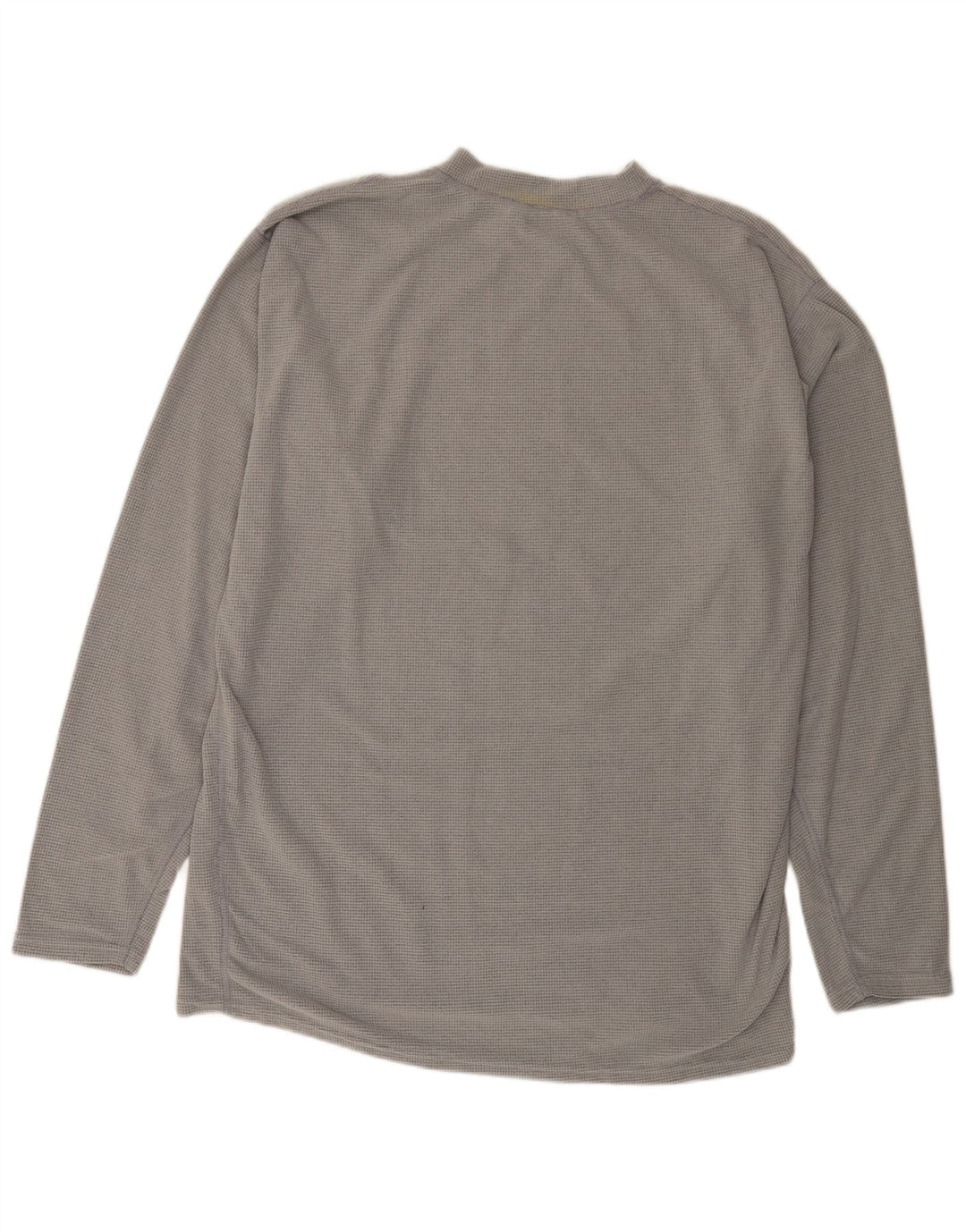 Ανδρικό τοπ μακρυμάνικο North Face 2XL Grey Polyester