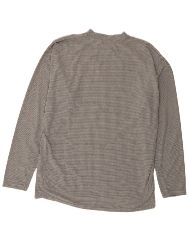 Ανδρικό τοπ μακρυμάνικο North Face 2XL Grey Polyester