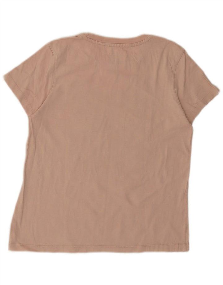 Γυναικείο γραφικό μπλουζάκι VANS Top UK 12 Μεσαίο Ροζ Βαμβακερό