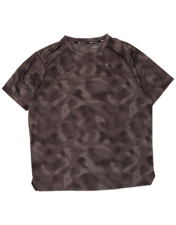 Ανδρικό T-Shirt Puma Top XL Γκρι πολυεστέρας παραλλαγής